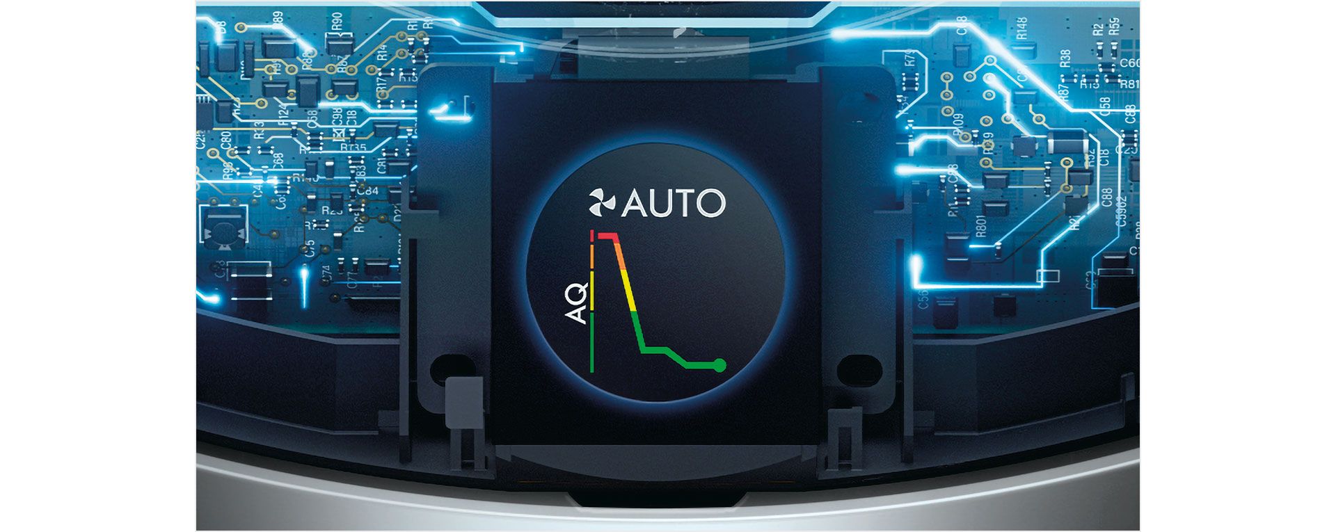 LCD screen sensor technology.