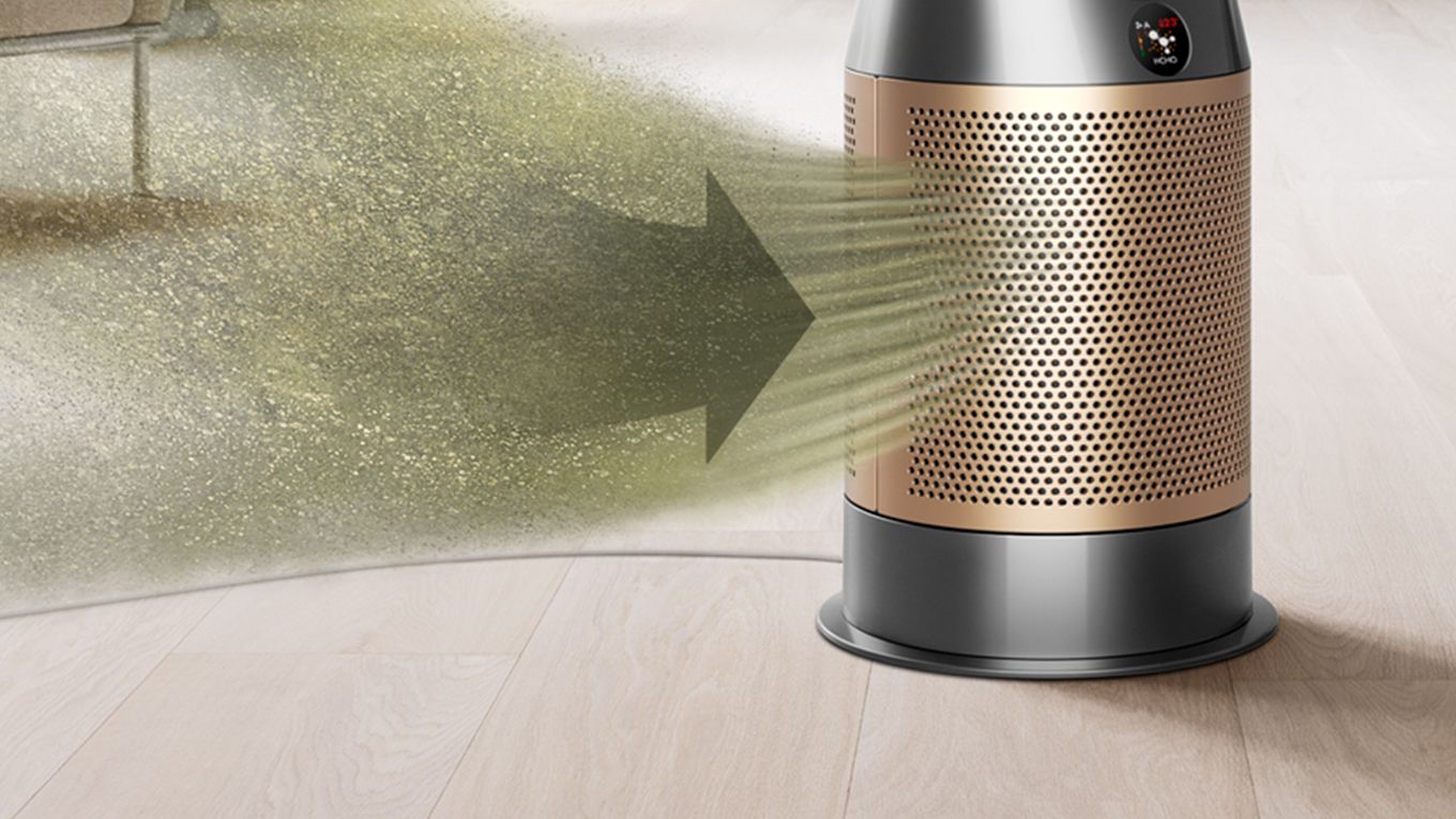 The sales air purifier