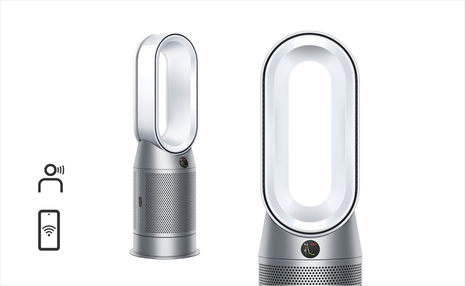 Dyson purifier store range