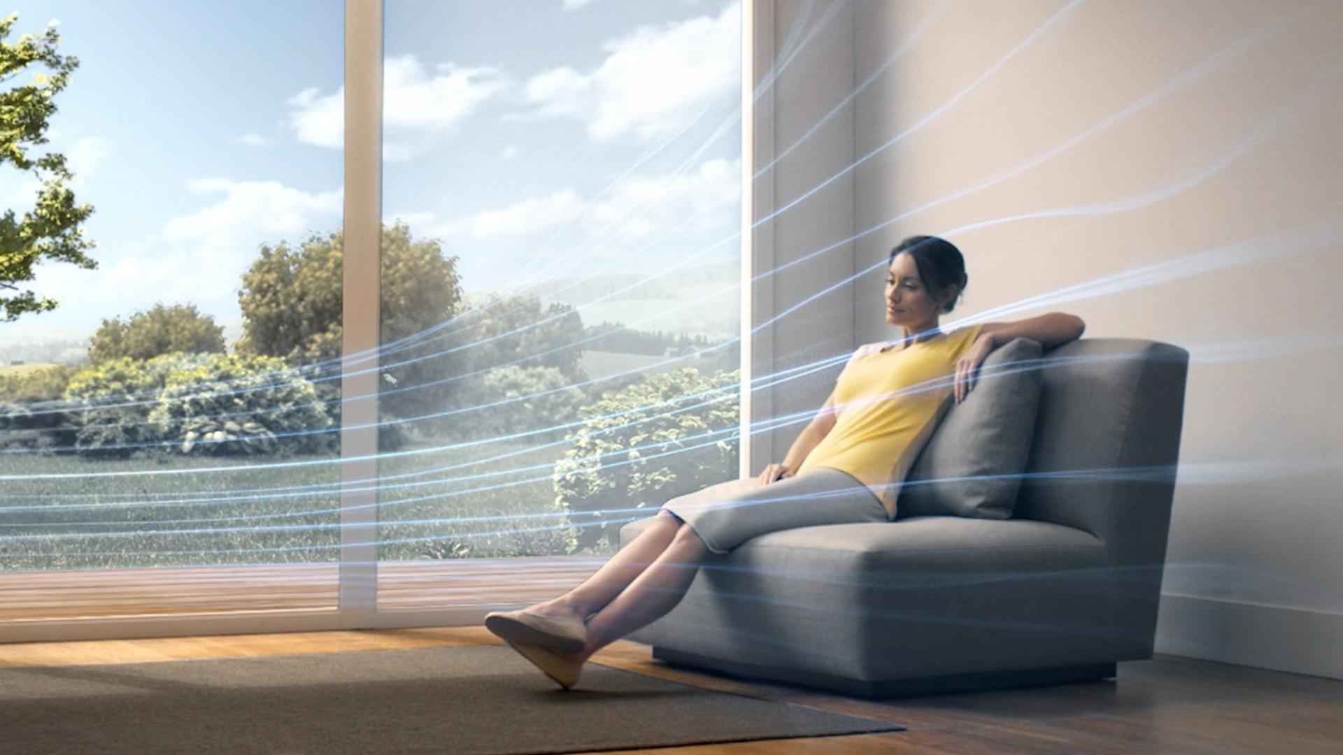 Dyson Hot+Cool™ Jet Focus Fan Heater (White/Silver) | Dyson Australia