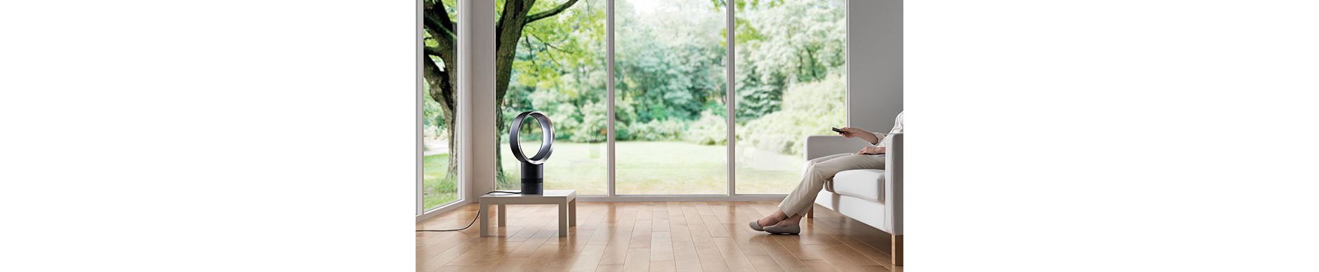 Buy The Dyson Cool™ Desk Fan In White/Silver Dyson Australia