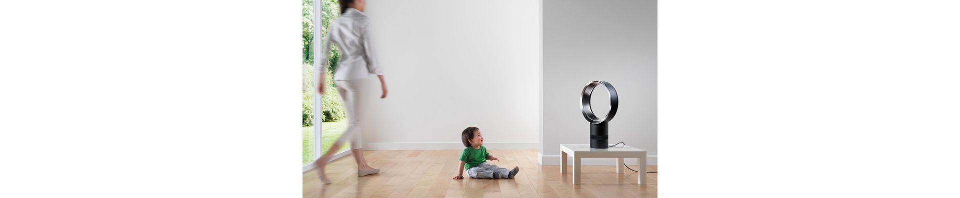 Buy The Dyson Cool™ Desk Fan In White/Silver Dyson Australia