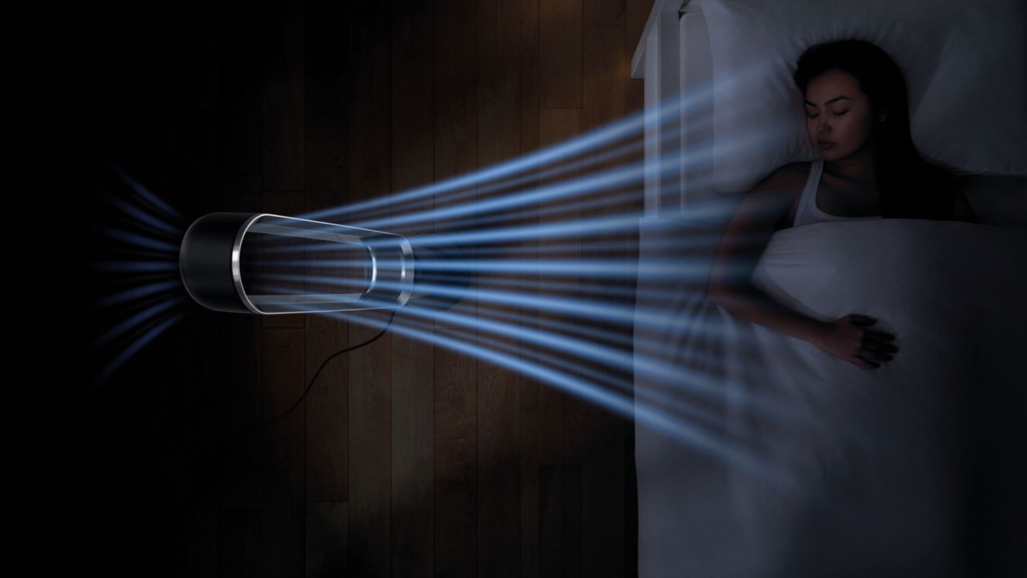 Dyson Cool™ tower fan (White/Silver) | Dyson