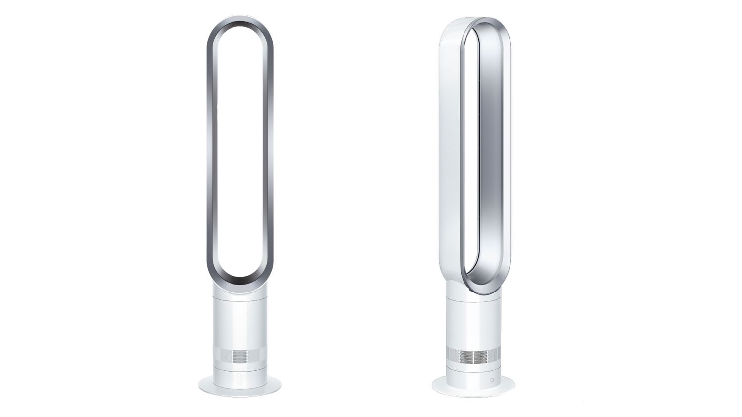 ☆美品☆ dyson cool AM07 tower fan　2021年製 Dyson Cool™ AM07 Bladeless Tower Fan - White/Silver - Dyson SG