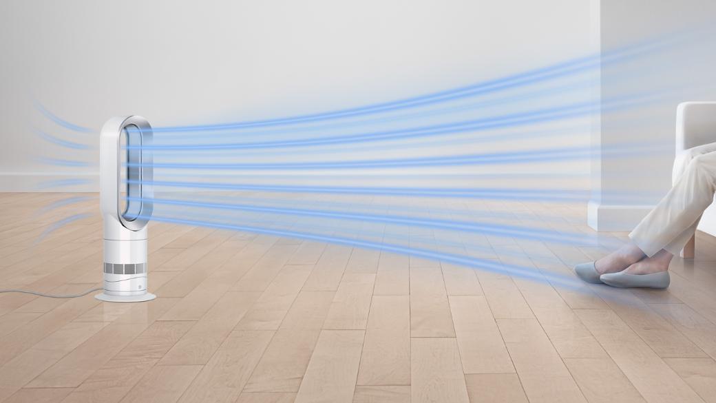 Dyson Hot+Cool™ Jet Focus Fan Heater (White/Silver) Dyson Australia