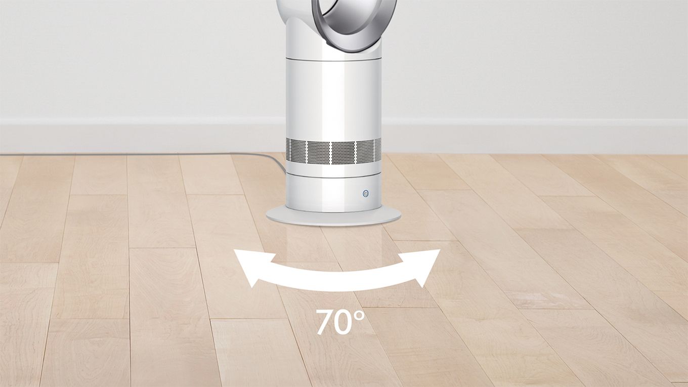 ダイソン Dyson Hot＋Cool AM09 Dyson Hot+Cool™ AM09 wentylator stojący z funkcją ogrzewania