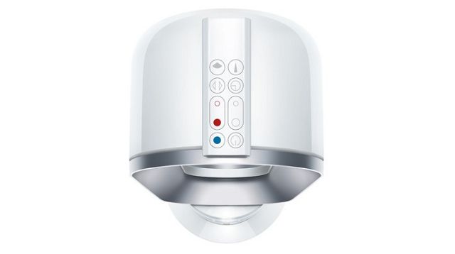 Dyson Hot+Cool™ Jet Focus AM09 fan heater (White/Silver)