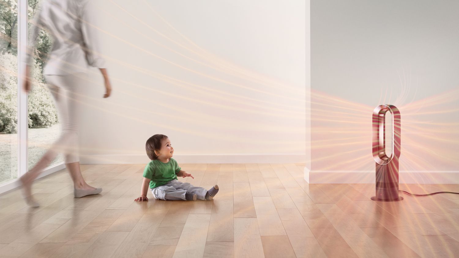 Dyson Hot+Cool AM09　2020年製 ダイソン Dyson Hot + Cool AM09 ファンヒーター [ブラック