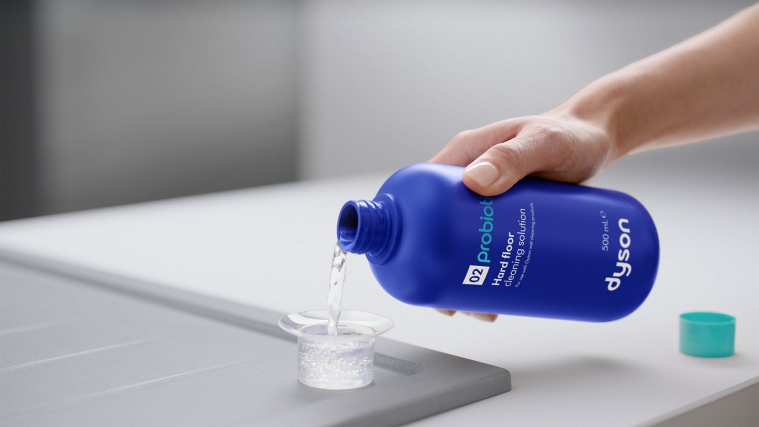 Dyson 02 Probiotic kietų grindų valymo priemonė