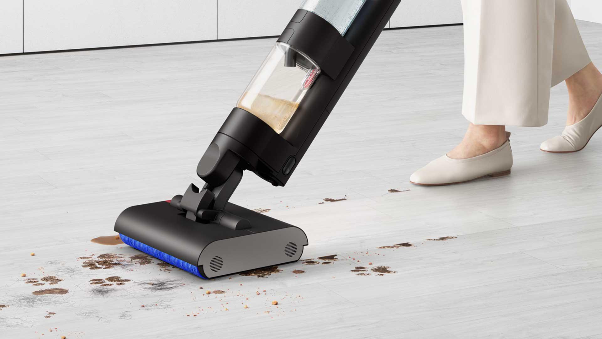 Drėgnojo valymo prietaisas „Dyson Wash G1“.