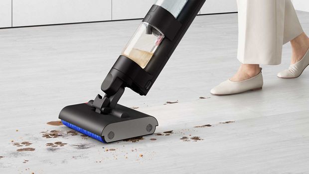 Drėgnojo valymo prietaisas „Dyson Wash G1“.