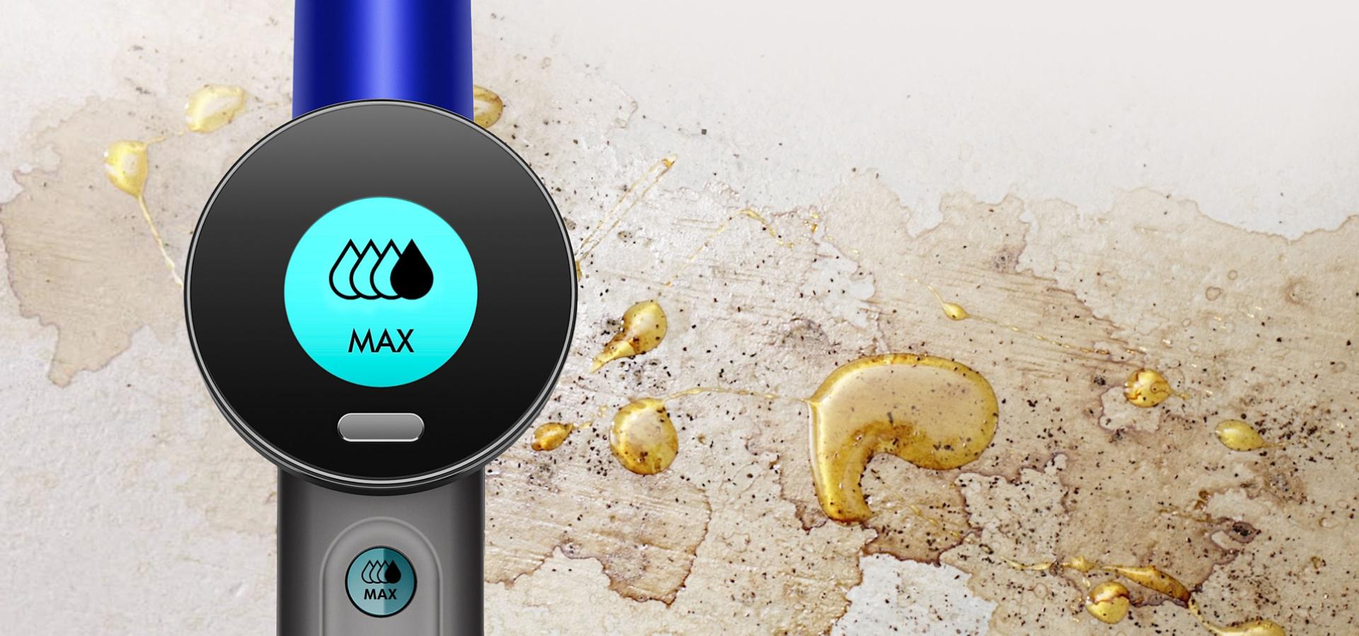 خلفية مبقعة بسوائل جافة