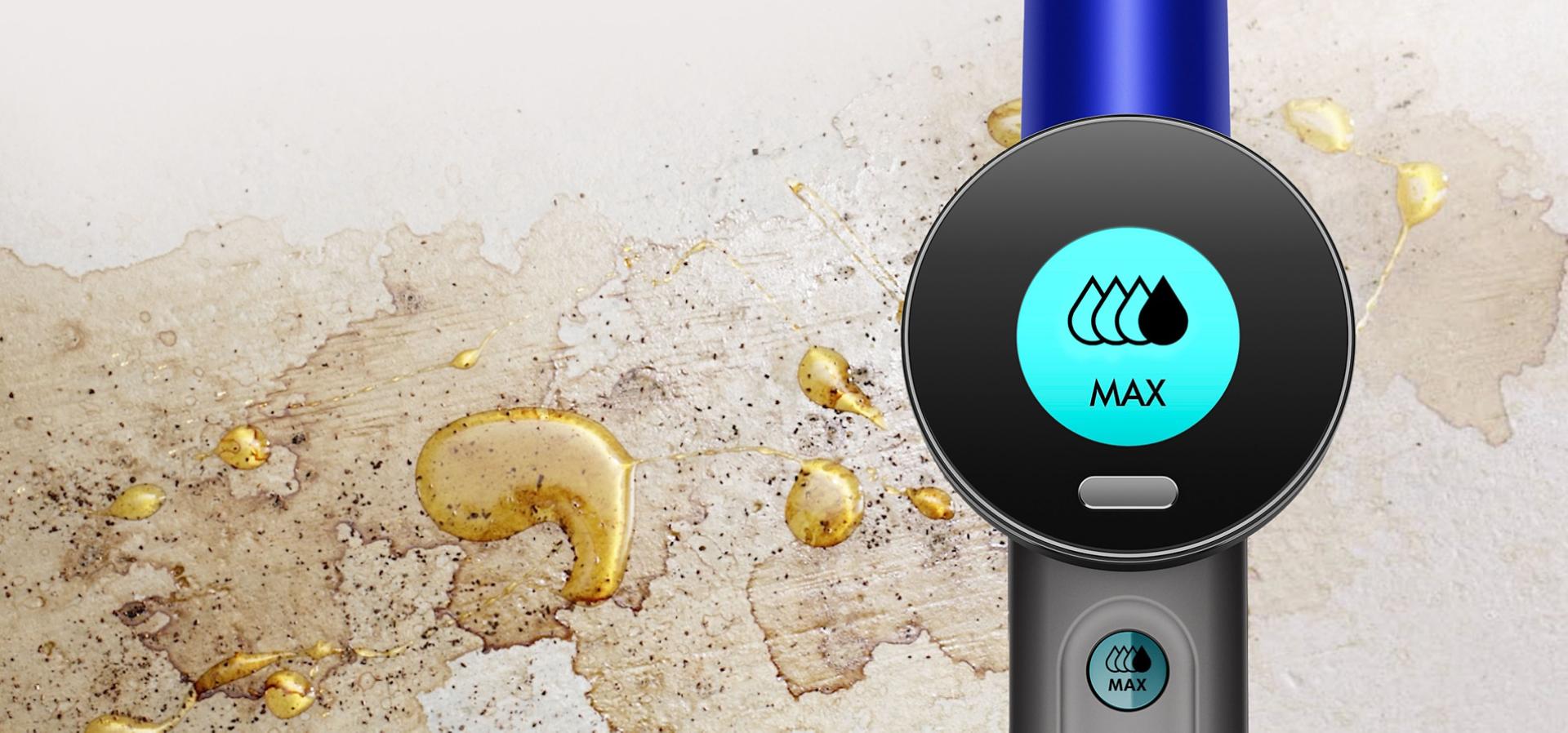 Pozadí potřísněné zaschlou tekutinou