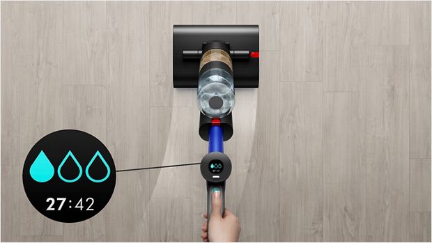 Dyson WashG1 using Low mode