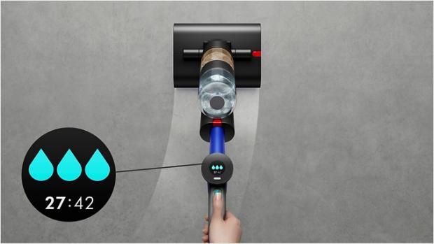 Dyson WashG1 using High mode