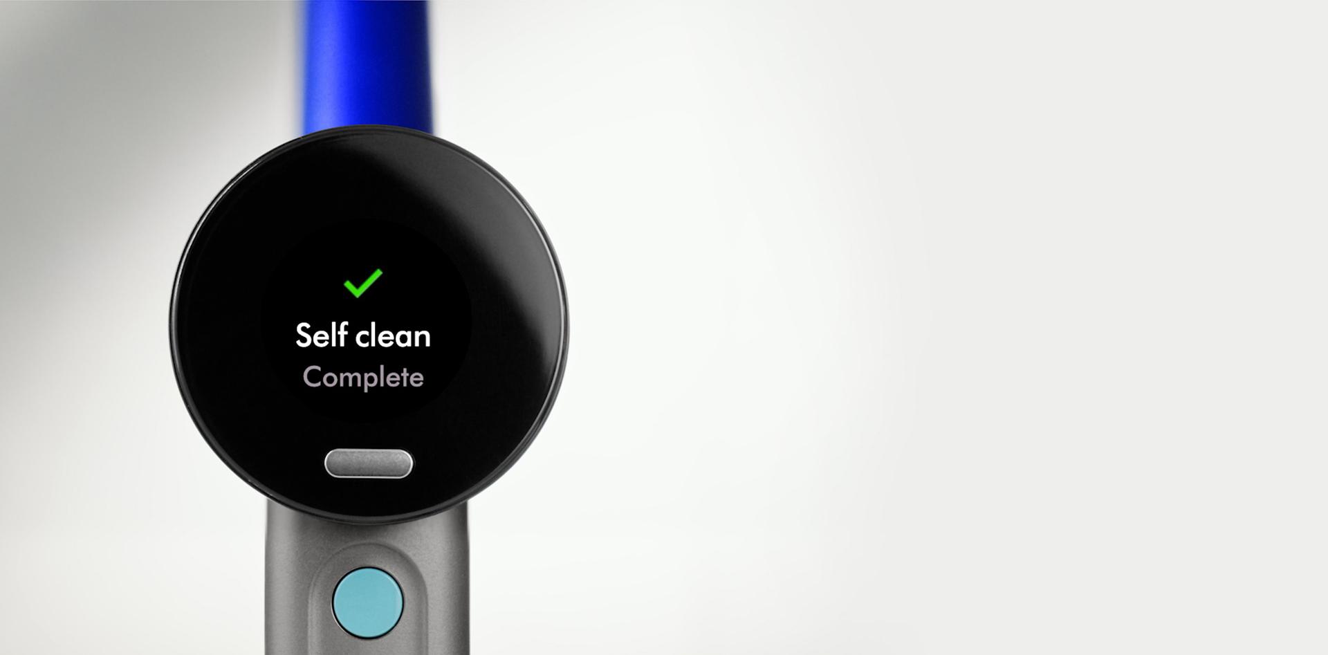 واجهة LCD الخاصة بالمستخدم لمكنسة Dyson WashG1