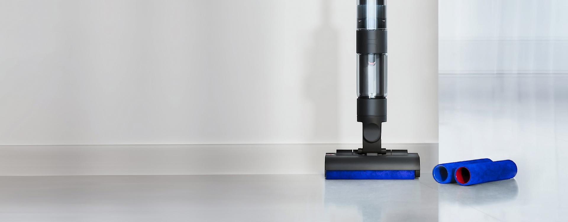 Two replacement microfibre rollers for Dyson WashG1