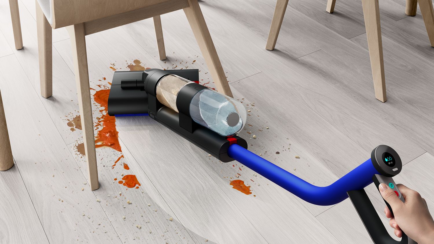 Dyson V12 Detect Slim Absolute (SV46 ABL EX) | 掃除機