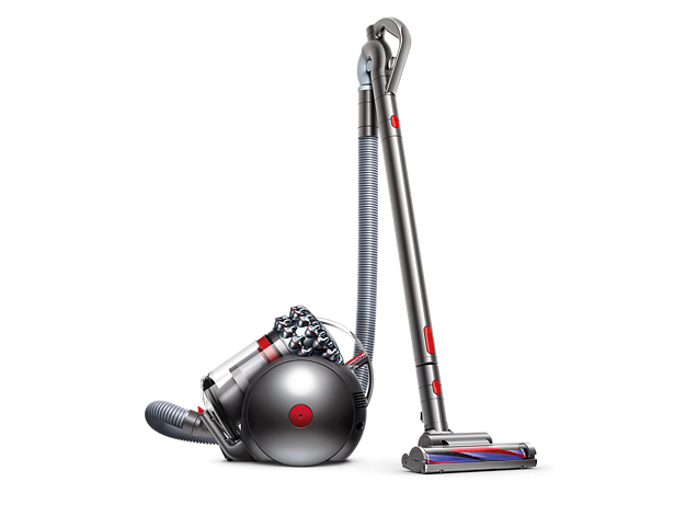 Dyson Cinetic Big Ball Kabelsauger in der Seitenansicht