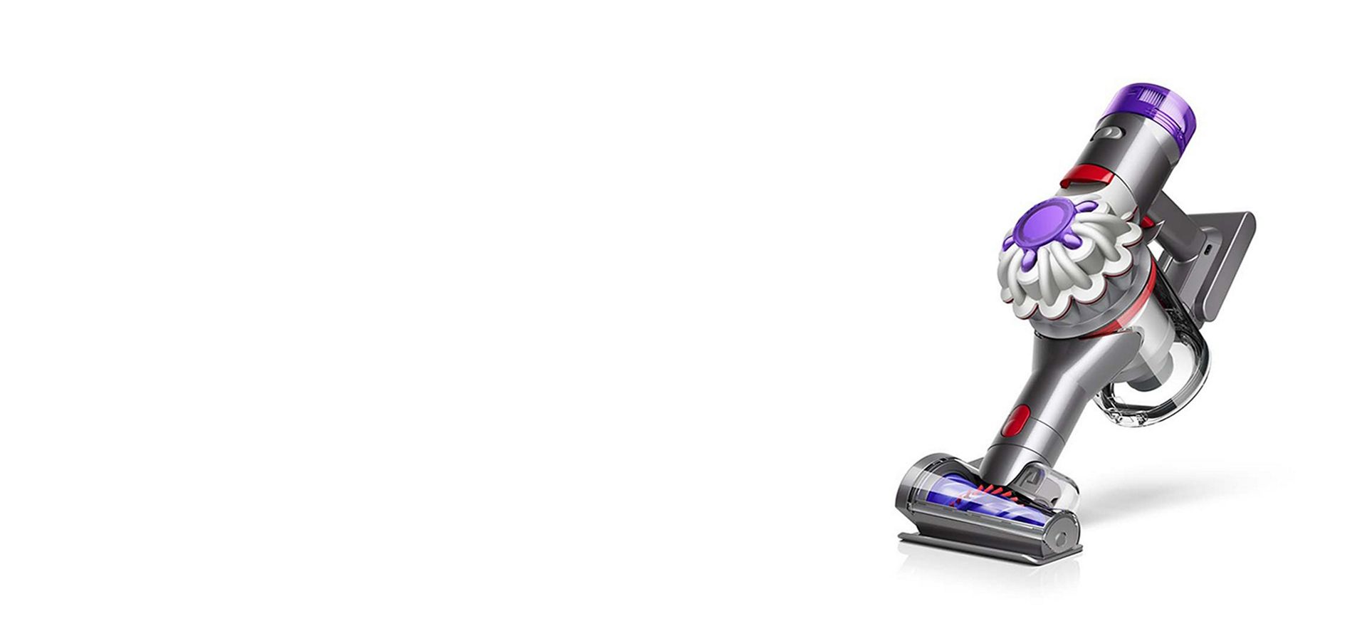 One Dyson V8 Focus cordless vacuum.