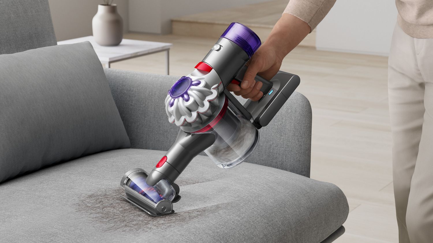 Shop the Dyson V8 Focus Clean™ handheld vacuum