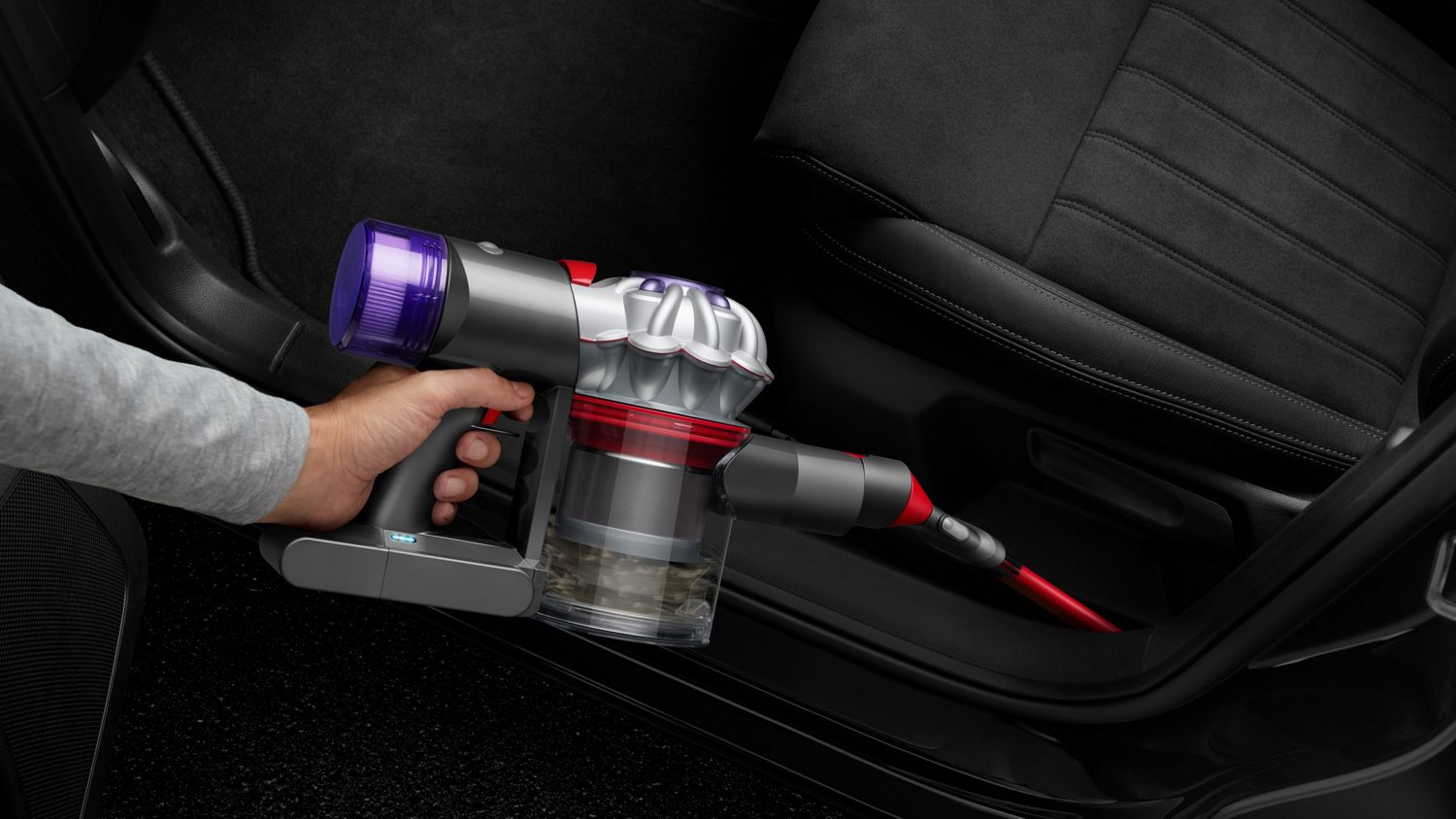 Dyson V8 Focus Clean™ | Handheld vacuum cleaner | Dyson SG