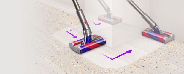 Dyson Omni-glide™ hard floor vacuum