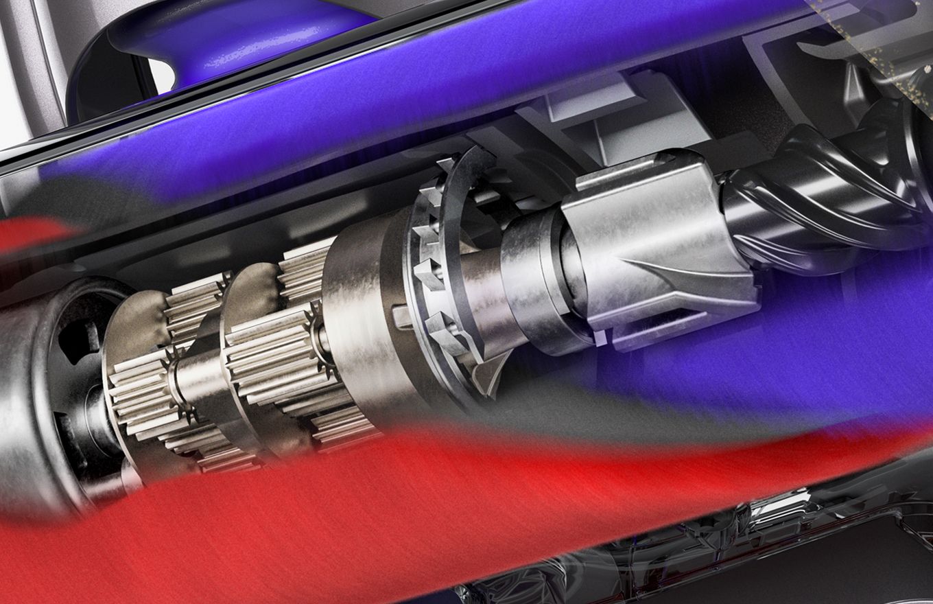 The Dyson Omni-glide™ cordless vacuum. The Dyson Omni-glide™ cordless vacuum.