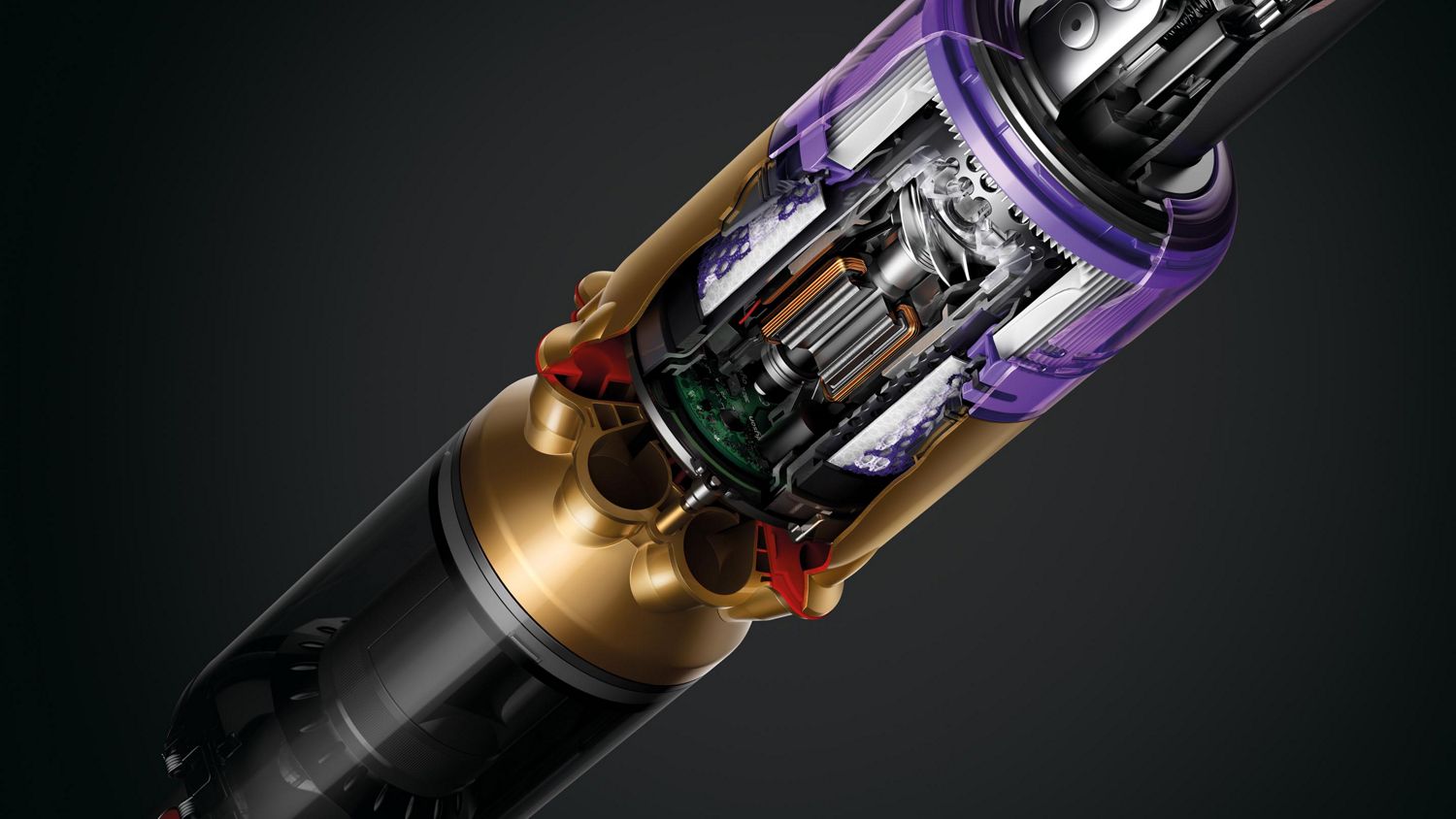 Dyson Omni-glide™+