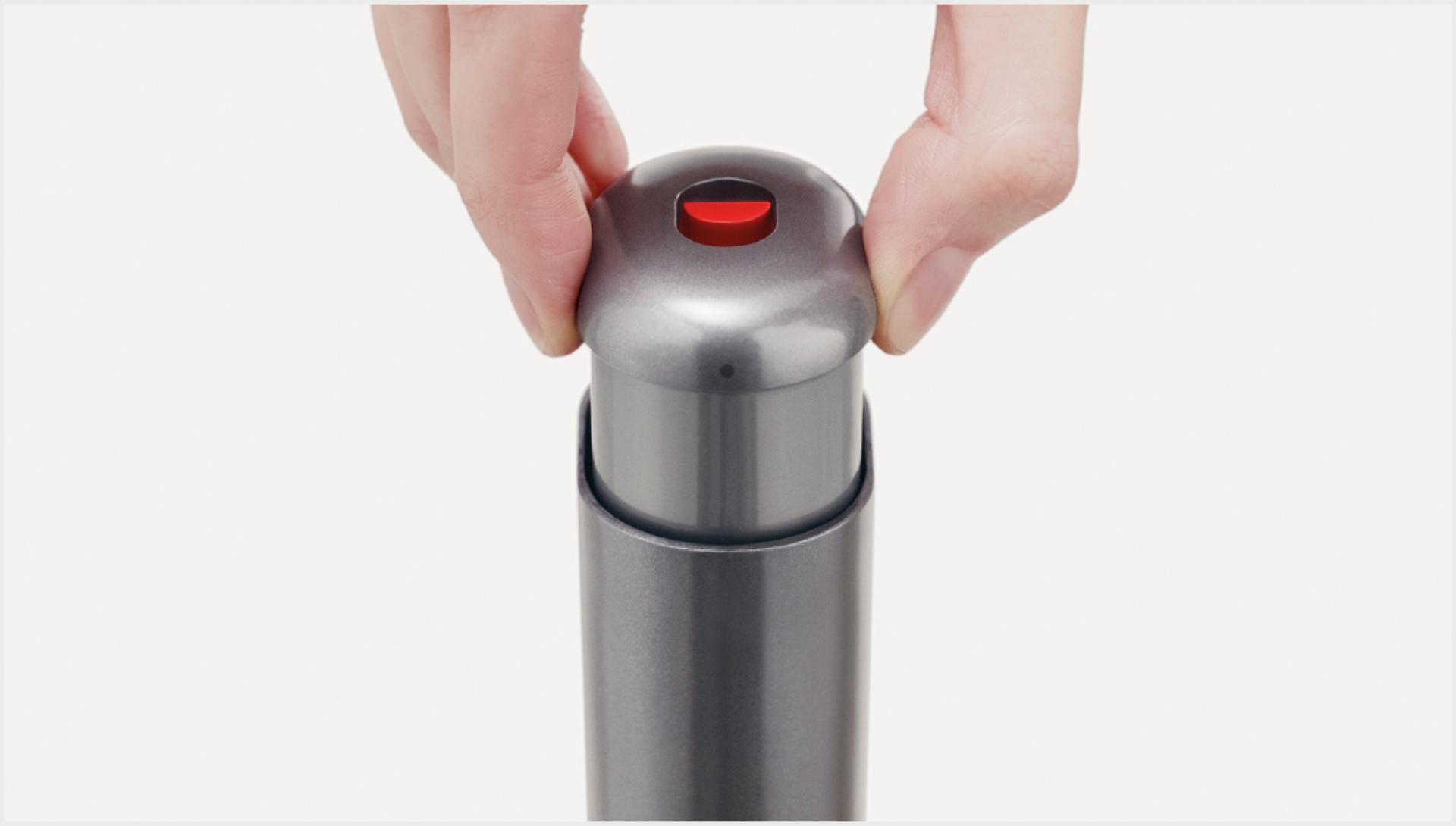 נכון במצב Eco בשימוש עם אביזר ללא מנוע.