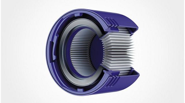 Dyson présente l'aspirateur Dyson V8 Slim, le plus léger des aspirateurs  sans fil de la marque ! - Univers Habitat