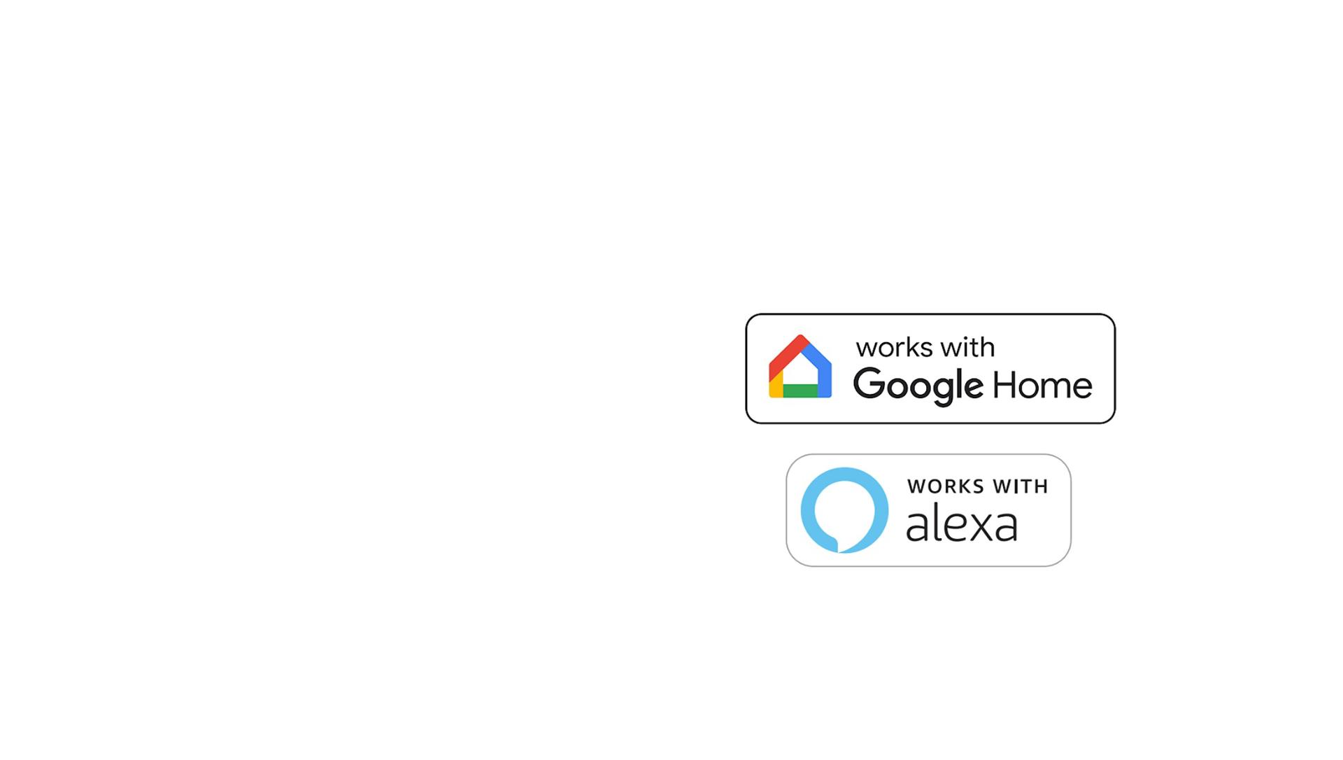 Logo Amazon Alexa i Google Assistant