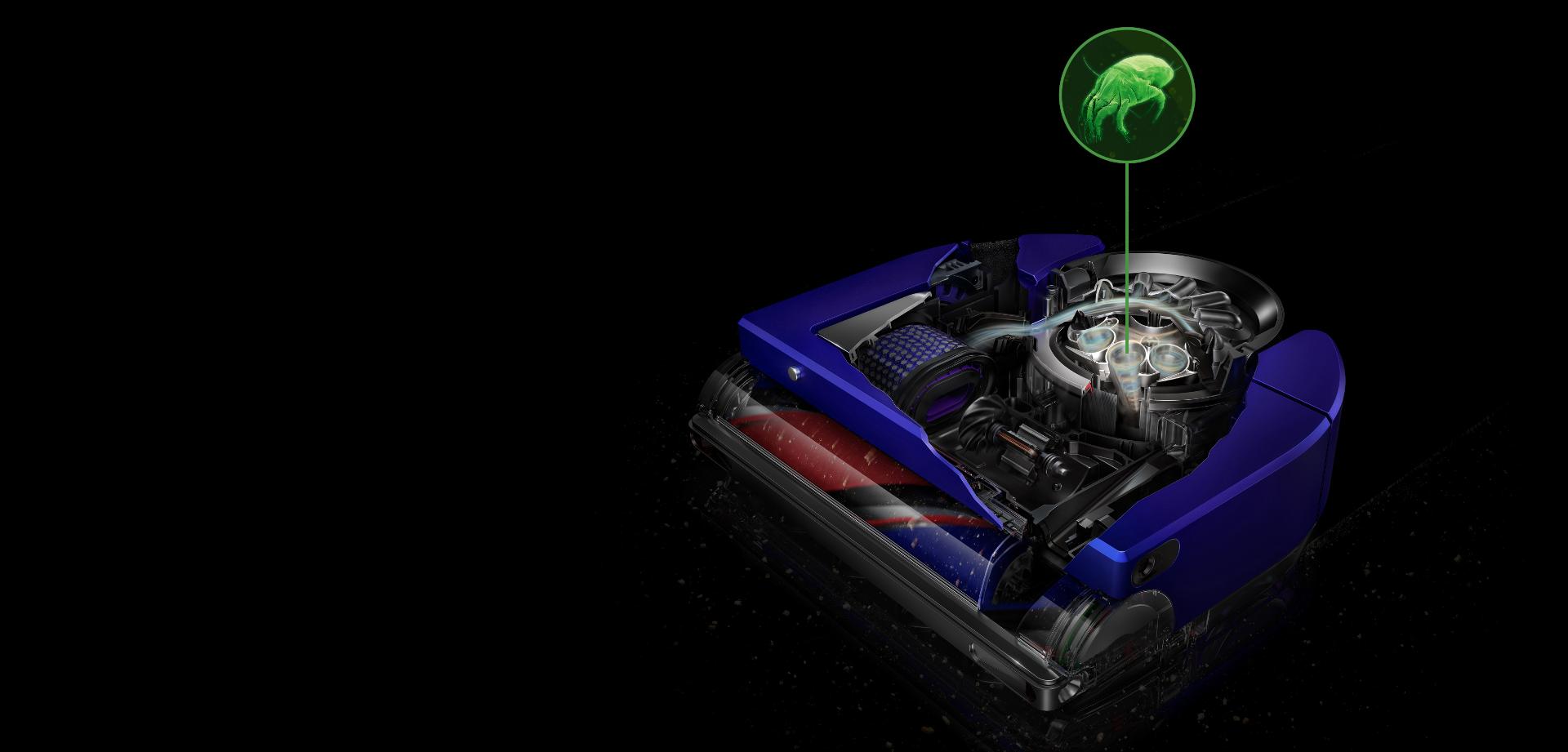 مرحلة الفلترة الثالثة: الفرازات المخروطية القوية.