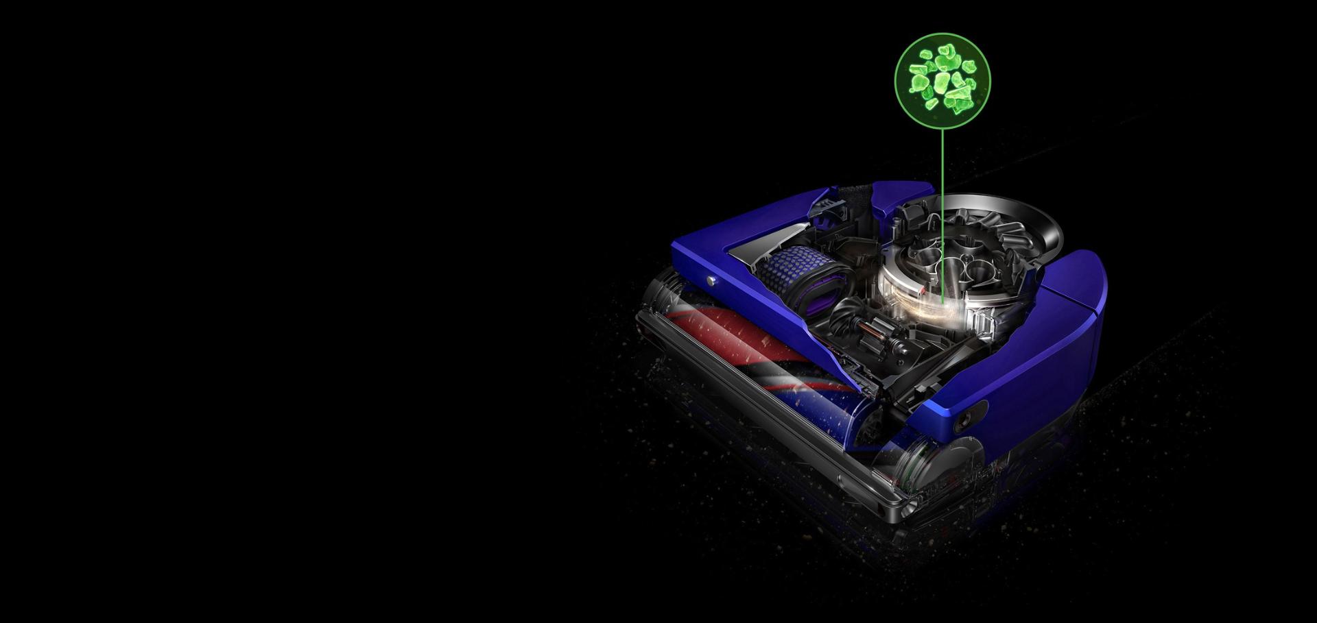 過濾系統第二層:金屬濾網。