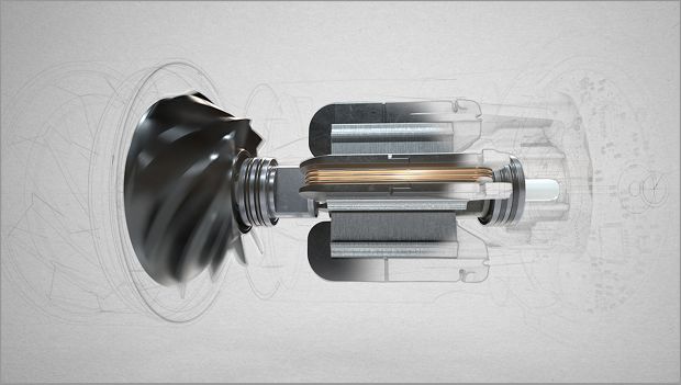 Cutaway animation of the Dyson Hyperdymium motor