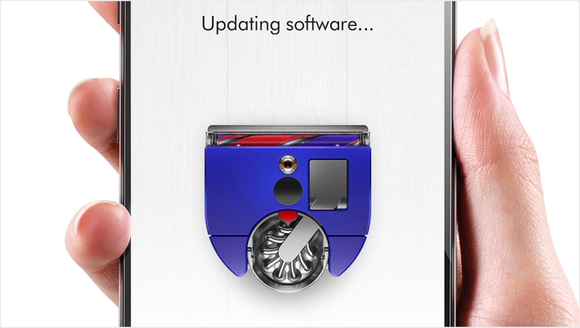 Экран планирования в приложении MyDyson™