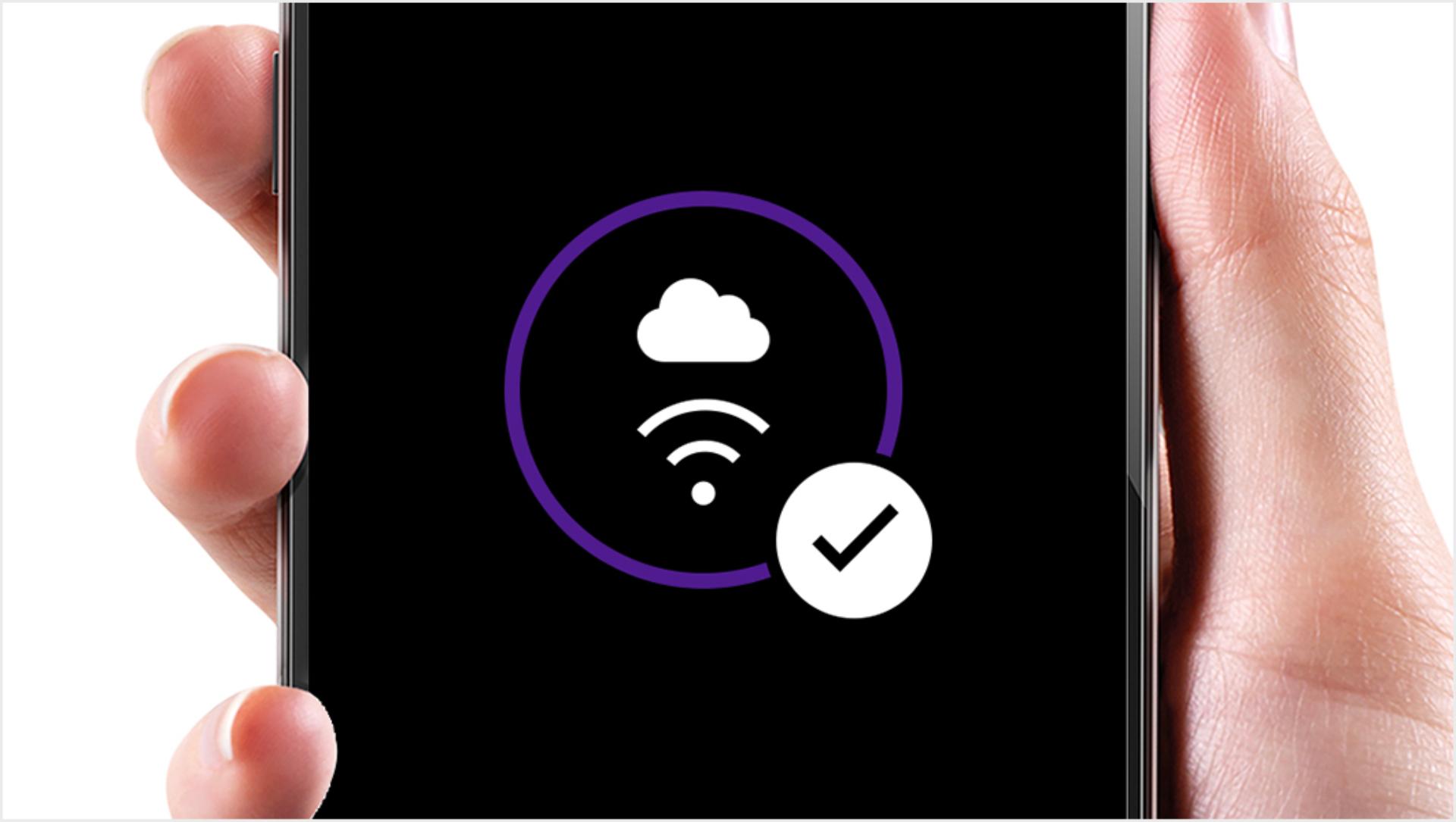 شاشة Dyson Cloud لتطبيق MyDyson™