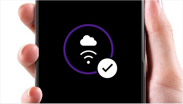 شاشة Dyson Cloud لتطبيق MyDyson™