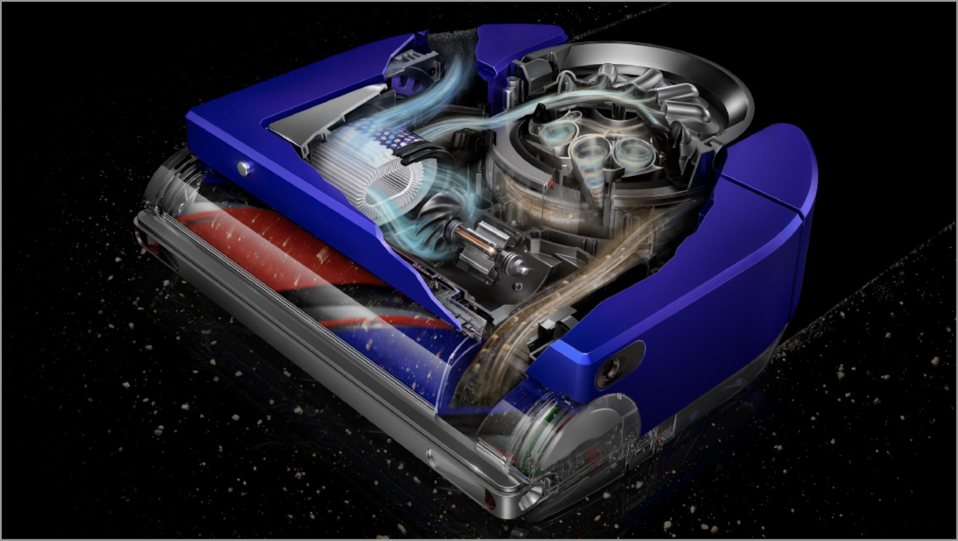 Вырез пятиступенчатой фильтрации робота