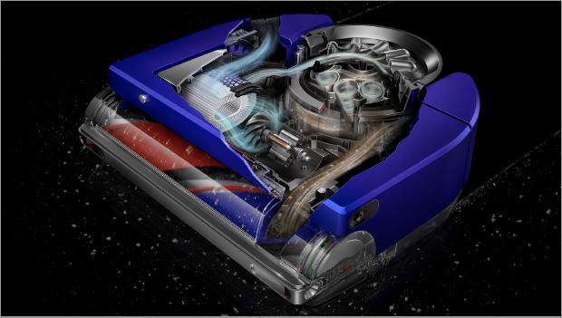 مقطع تفصيلي لترشيح الروبوت ذي المراحل الخمس