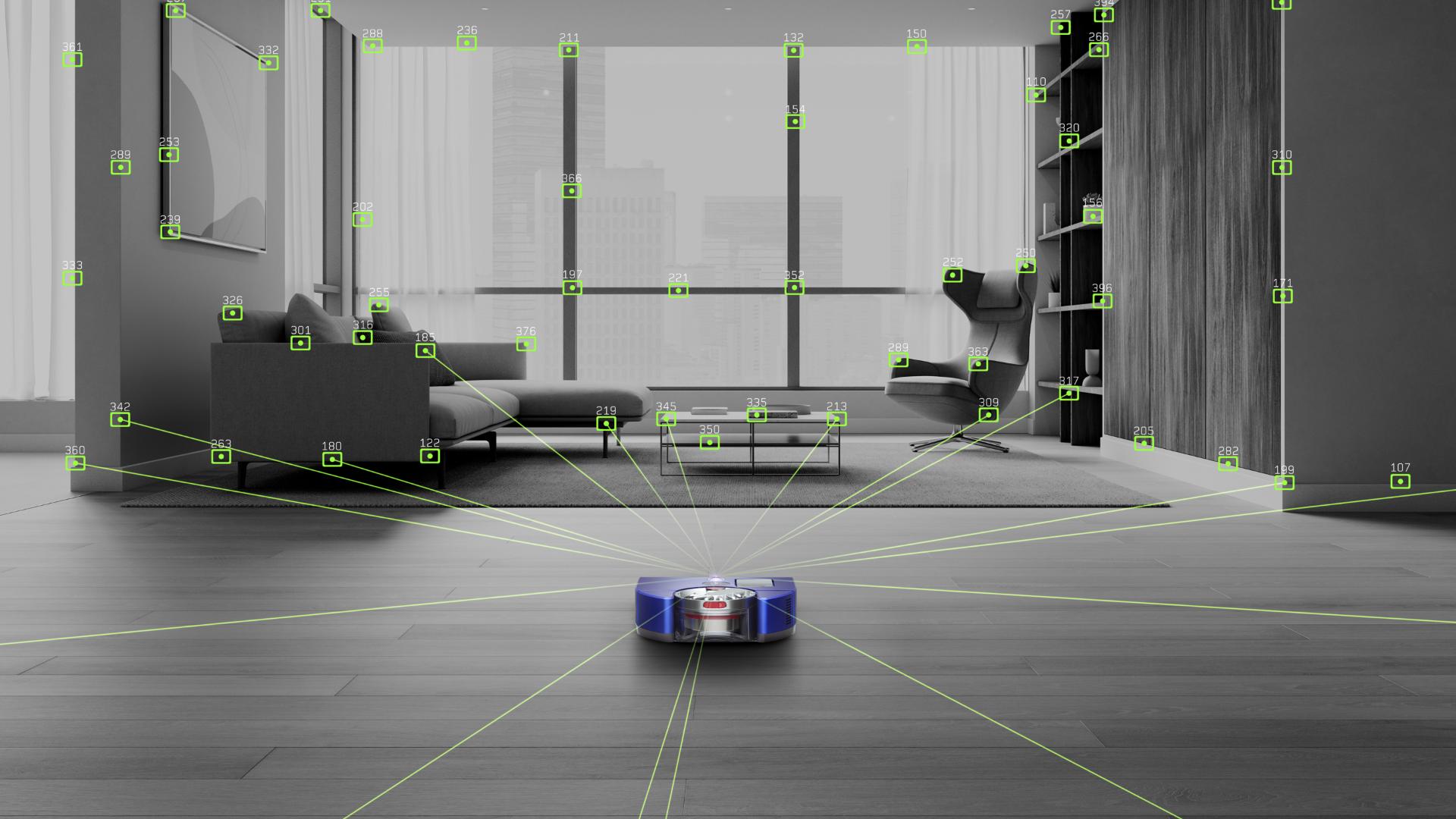 Dyson 360 Vis Nav™ robot vacuum