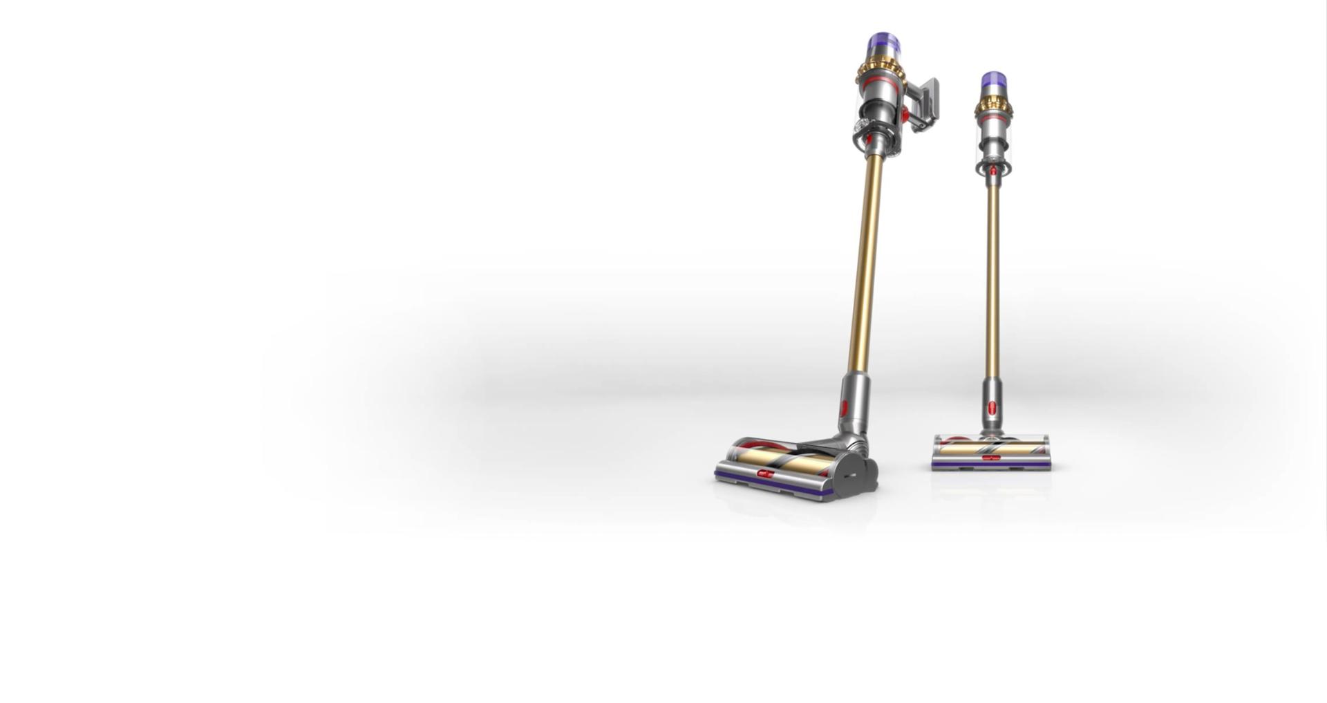 Dyson V11 Absolute vacuum with gold wand