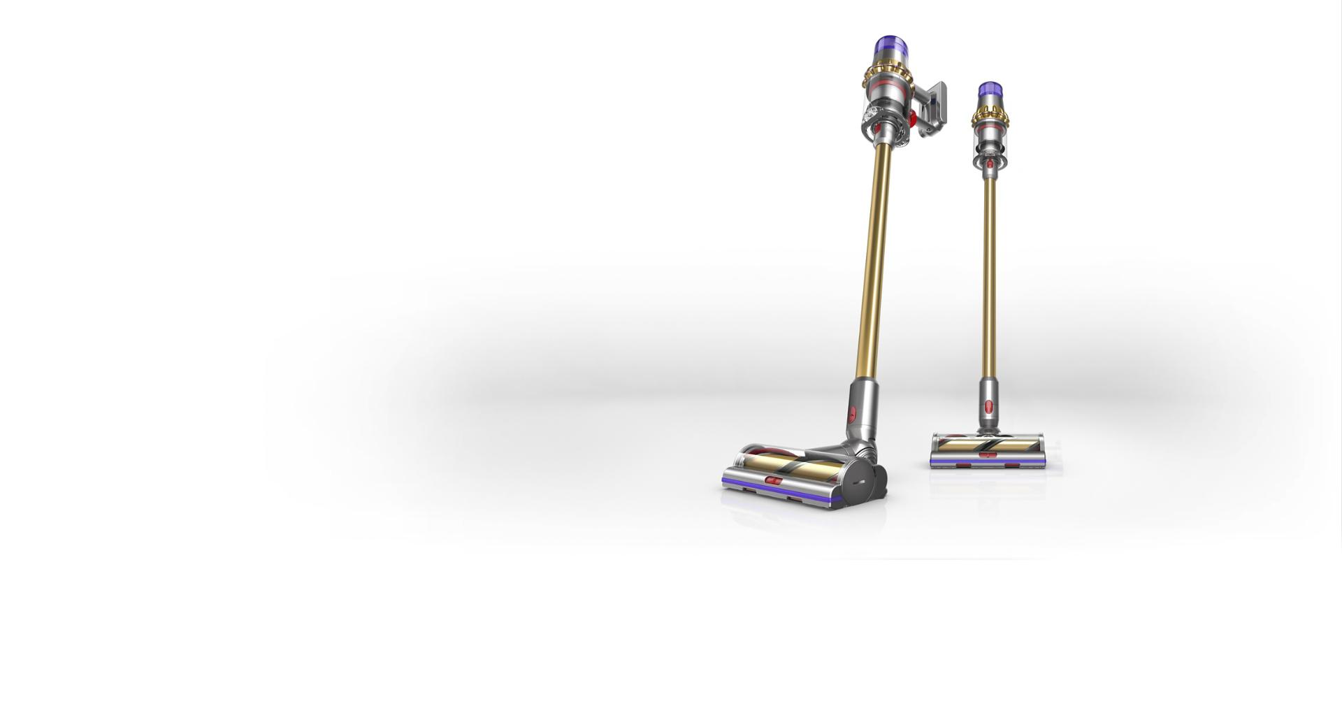 Dyson V11 Absolute vacuum with gold wand