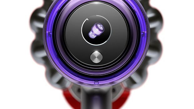 Dyson V11™ vacuum screen showing maintenance alerts