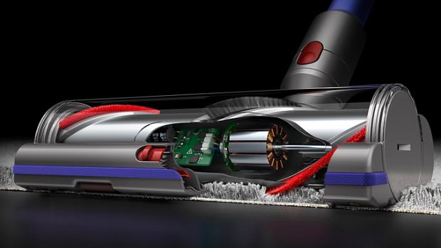 Powerful cleaning on hard floors and carpets