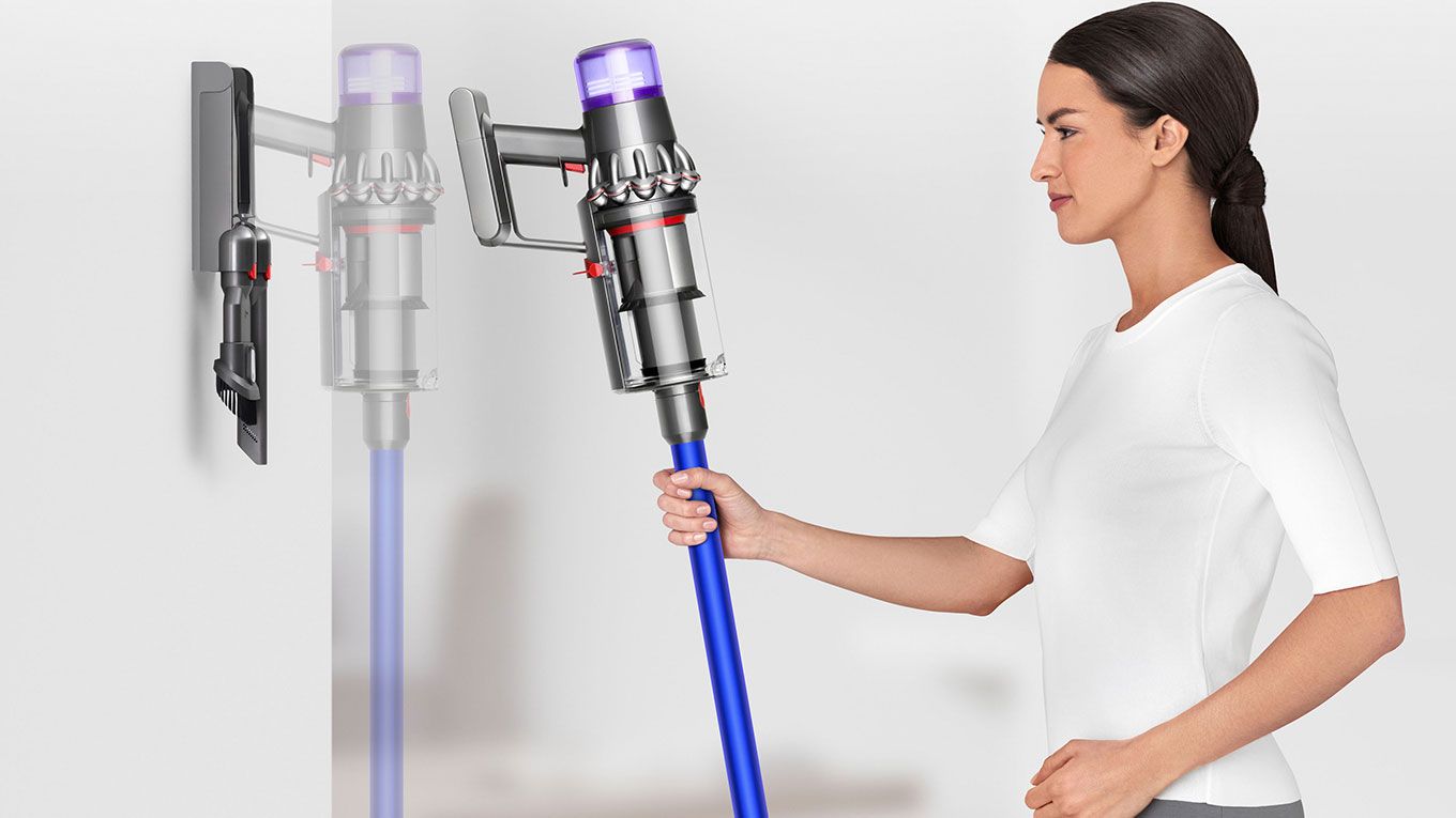 Dyson V11 Absolute Nickel Blue Dyson UAE