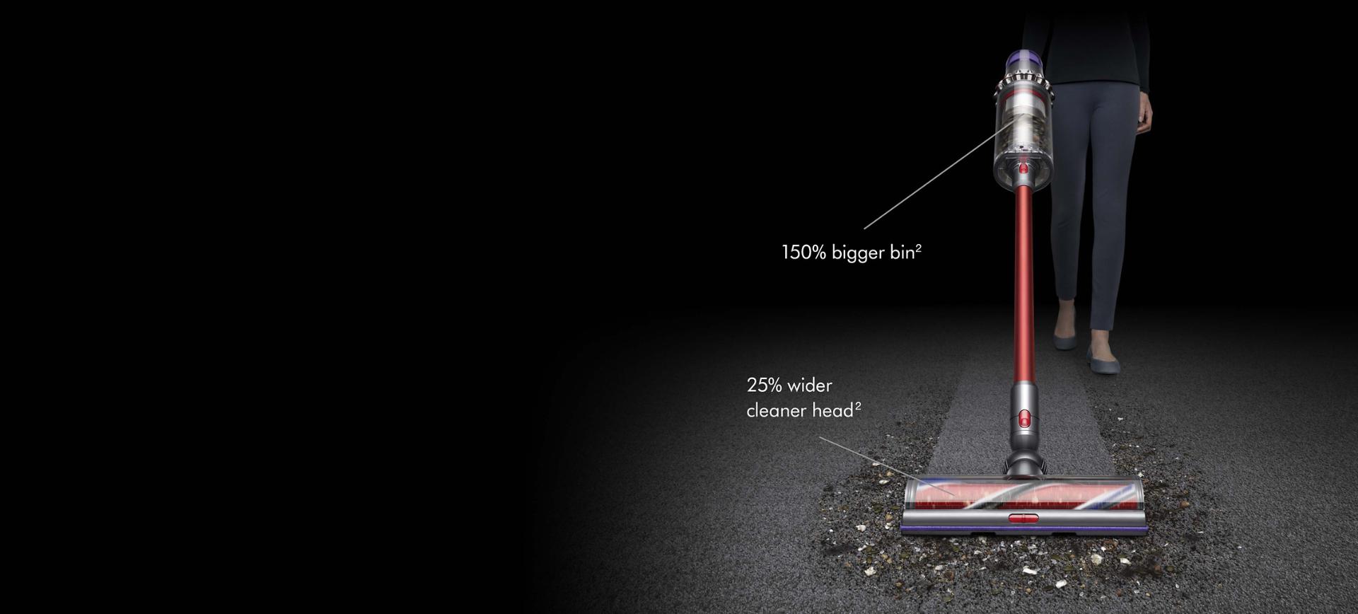 Dyson Outsize Total Clean cordless vacuum