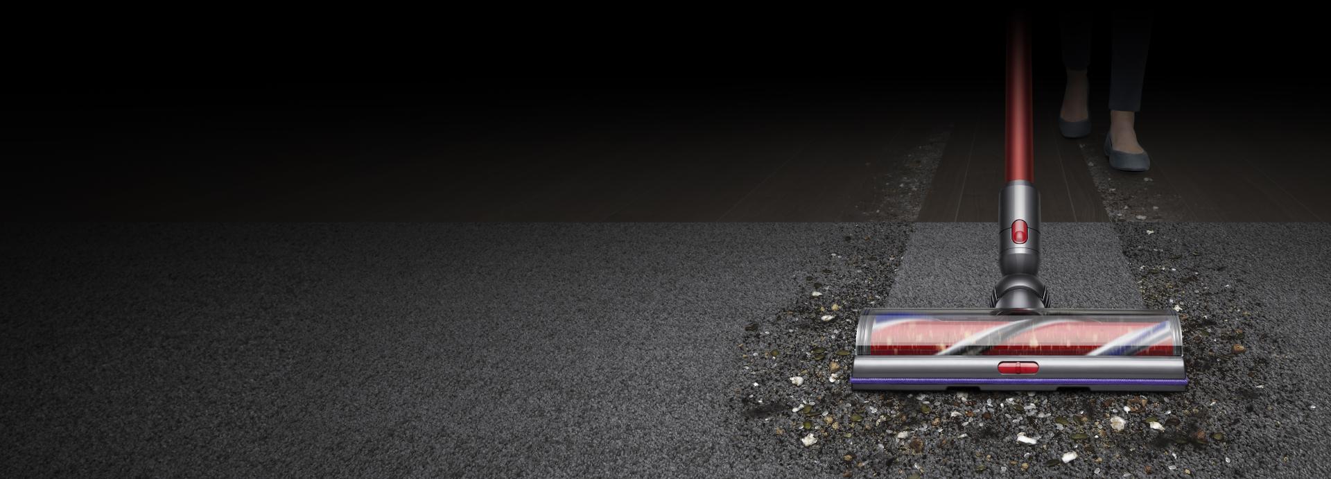 Capătul de curățare al aspiratorului Dyson Outsize High Torque