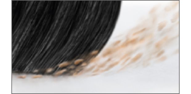 Carbon fiber filaments on Dyson's High Torque cleaner head brush bar