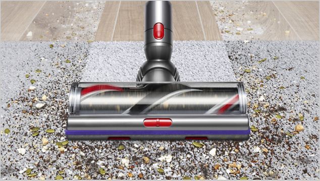 Teilaufnahme der Torque-Drive-Bodendüse
